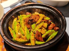 黑菜干牛肉啫云南小瓜-晓粤·惹味粤菜(凯德乐峰广场店)