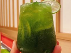 暴打柠檬绿茶-大和食乐·鲜和牛酸汤火锅(环宇荟店)