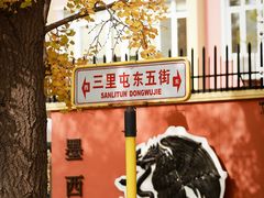 -三里屯东五街银杏大道