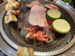 -围炉肉舍•炭烤活鳗•丹东海鲜烤肉(步行街店)