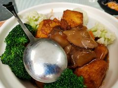 日式花菇豆腐煲-T館·花园艺术餐厅