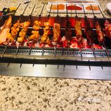 吃完逛逛街,就是今天天公不作美,又开始下雨了