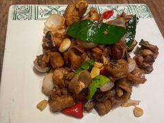 柠檬香酥鸡-云海肴云南菜(浦江欢乐颂店)