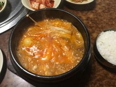 海鲜豆腐汤-六七八韩式烤肉·韩国料理(上杭路店)