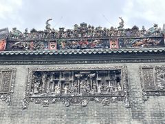 -陈家祠堂-游客中心