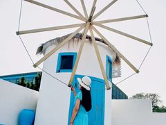 -北戴河碧螺塔海上酒吧公园