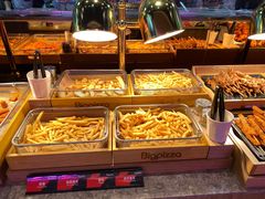 自助取餐区-比格比萨自助(延庆万达广场店)