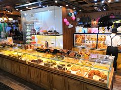 面包甜点陈列柜-BOKE博稞烘焙(天佑城店)