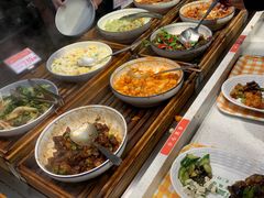 -蓝白自选餐厅(烟大店)