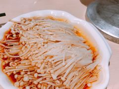 白灼金针菇-避风塘(宝山万达店)