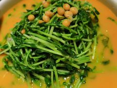 豆汤浸豆苗-渔语鱼酸菜鱼新川菜(来福士店)