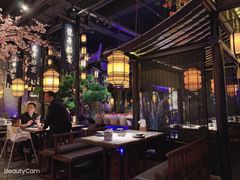 露天位-绿茶餐厅(千岛湖银泰城店)