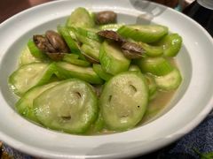 豆酱丝瓜煲-章记星洲 · 新加坡餐厅(望京店)
