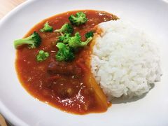 黄油番茄浓汤饭-轻蔬不用等·素食(江苏路店)