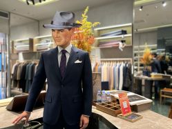 -Biella Fibers杰尼亚Zegna面料西装·夹克·礼服全定制Bespoke(晶耀前滩店)