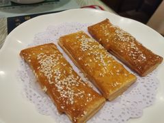 香麻叉烧酥-香港威特瑞茶餐厅(小白楼音乐厅店)