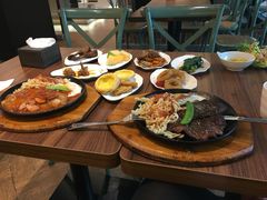 -快乐爱斯米牛排自助(太原街万达店)