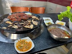 -海花锅盖烧烤店(怡馨家园店)