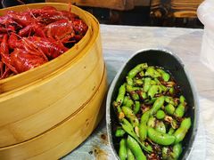 脆爽凉拌毛豆-靓靓蒸虾·头牌蒸虾(雪松路总店)
