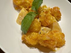 菠萝油条虾-院子餐厅·大锅菜·老杭帮(桥西直街店)