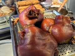 -明姨仔潮汕美食·碳炉猪脚·汕尾牛腩饭·起片鸡煲(起义路店)