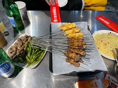 -清真·老金烧烤·小龙虾(山大路店)