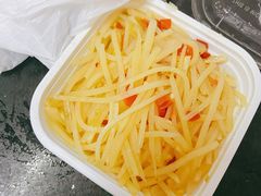 酸辣土豆丝-湘聚缘湘菜馆(斜土路店)