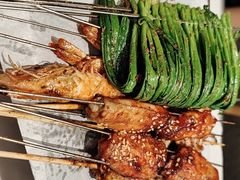 -宝记烧烤·碳锅羊肉·羊蝎子火锅·夜食社(文体路创始店)