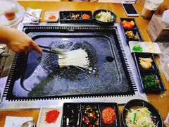 -韩阳王石板烤肉