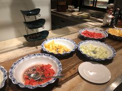 -绿地万豪酒店-城市节奏餐厅
