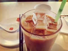 冻奶茶-龙记烧腊茶餐厅(常德路店)