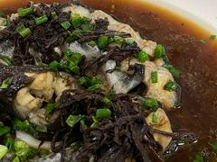 梅干菜蒸河鳗-绍兴名菜馆(可乐路店)