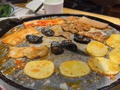 -么肆烤肉·中式自助·烤肉大排档(街道口季佳PAI店)