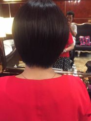 -侨治发型
