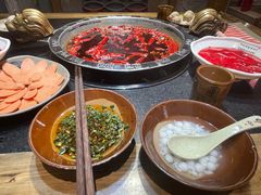 -渝大狮毛肚老火锅(普陀店)
