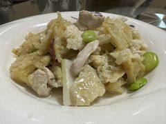 三鲜烩鱼肚-广迎居老正兴菜馆