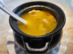 农家土鸡煲-秀水人家