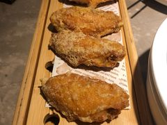 蛋黄鸡翅-新白鹿餐厅(金鹰新街口店)