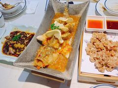 泰式脆皮柠檬鱼-巧可爱活鱼鲜牛肉私房菜(财富中心店)