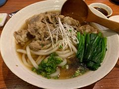 肥牛乌冬面-気楽亭和食料理(气乐亭大世界本店)