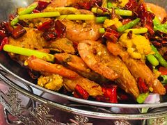 -老兰家传统烧烤炒菜泡馍(小南门店)