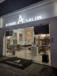 -I+造型烫发染发