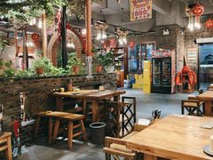 -喝丢一只鞋·东北烤肉·烧烤·铜火锅(童卫路店)
