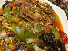 肝腰合炒-泡桐树孙二娘私房菜