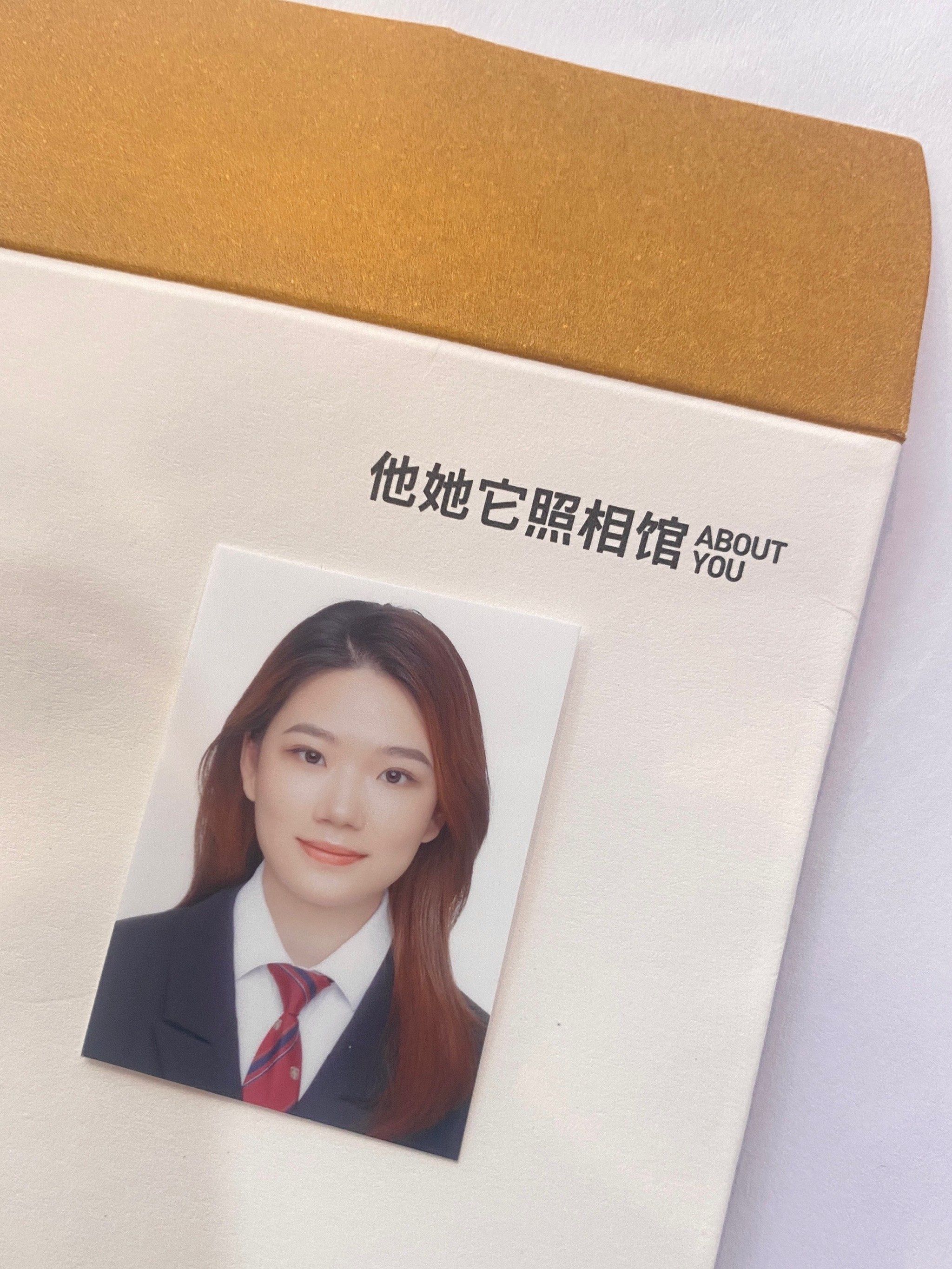 在广州拍到满意的证件照啦6015