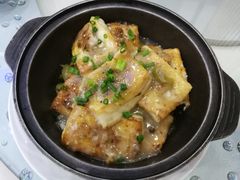 客家煎豆腐煲-新苑酒家(嘉宾路店)