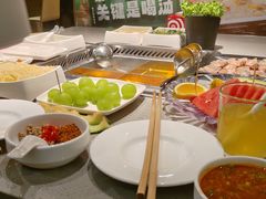 -海底捞火锅(银泰中心店)