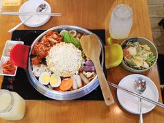 芝士年糕火锅-米字旁先锋韩餐(茂业天地店)
