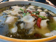 招牌川香酸菜鱼-柒园·三十年创意杭帮菜(龙湖滨江天街店)