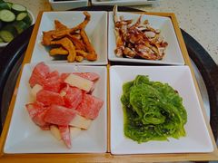 凉菜拼盘-船梆煮•蒸汽海鲜·炉火烤肉(五四广场店)